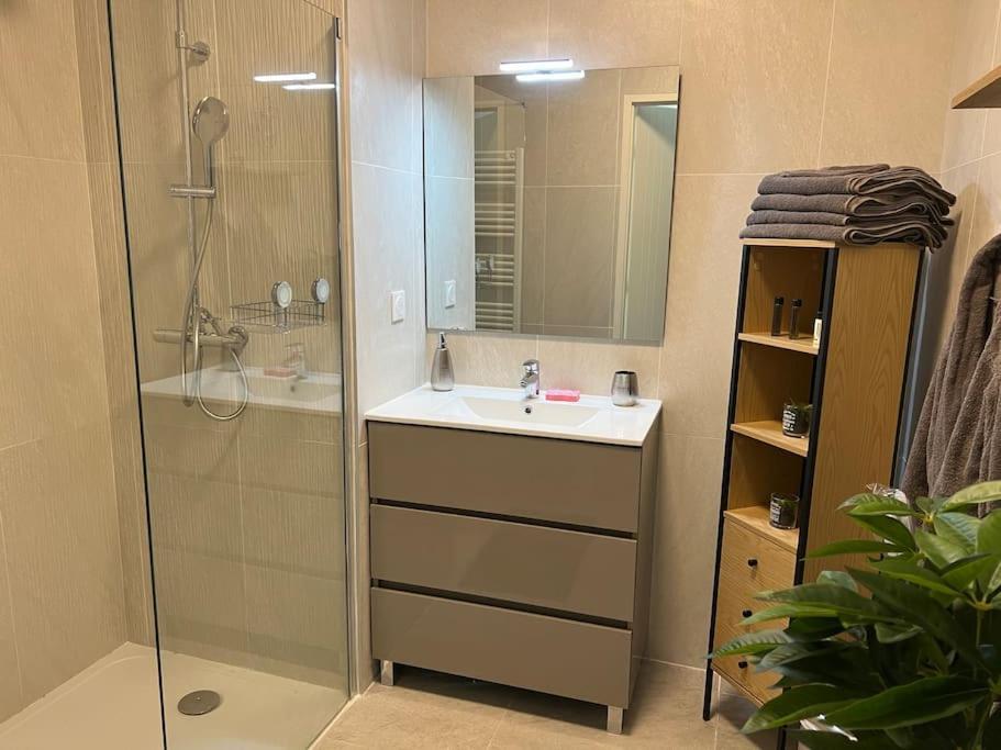 Superbe Appartement Neuf Aucalme Сен-Мандрие-сюр-Мер Экстерьер фото