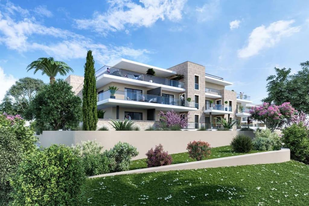 Superbe Appartement Neuf Aucalme Сен-Мандрие-сюр-Мер Экстерьер фото