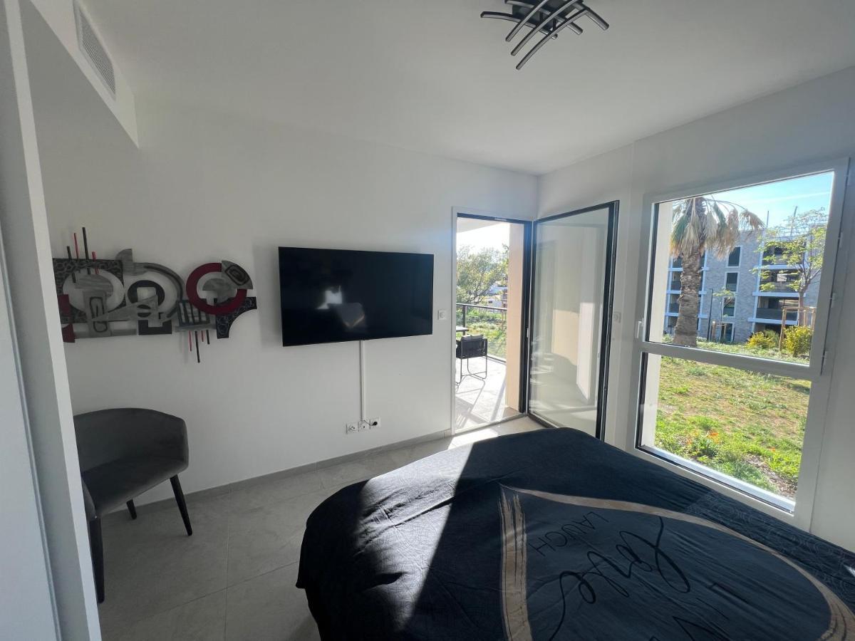 Superbe Appartement Neuf Aucalme Сен-Мандрие-сюр-Мер Экстерьер фото